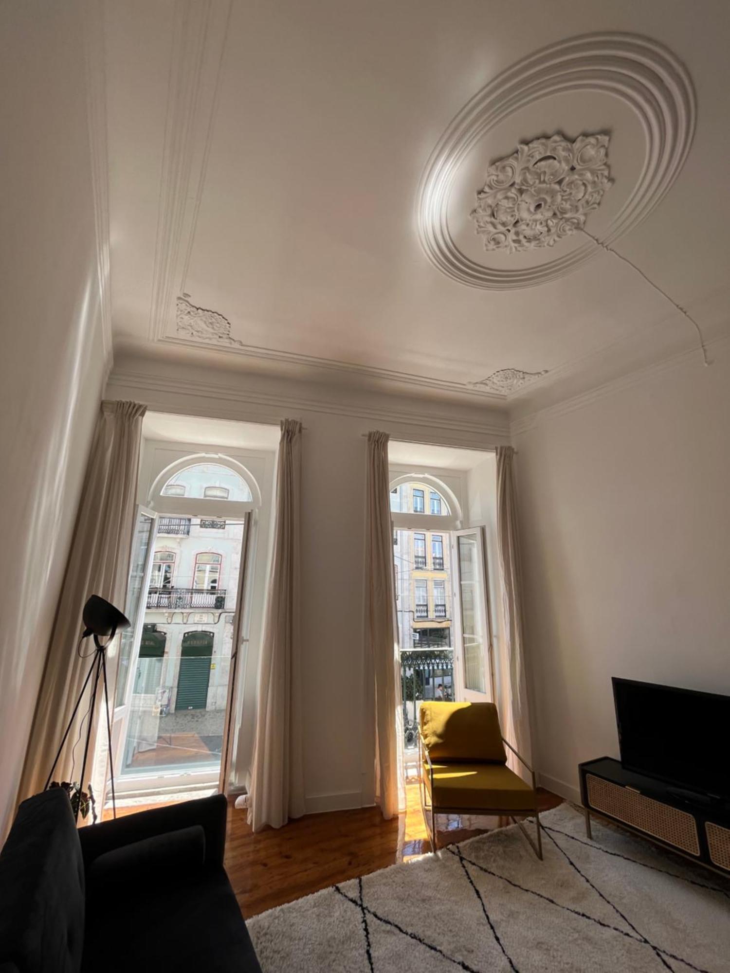The Luxurious 3Bedroom Apartment In Principe Real - 3D Lisboa Eksteriør bilde