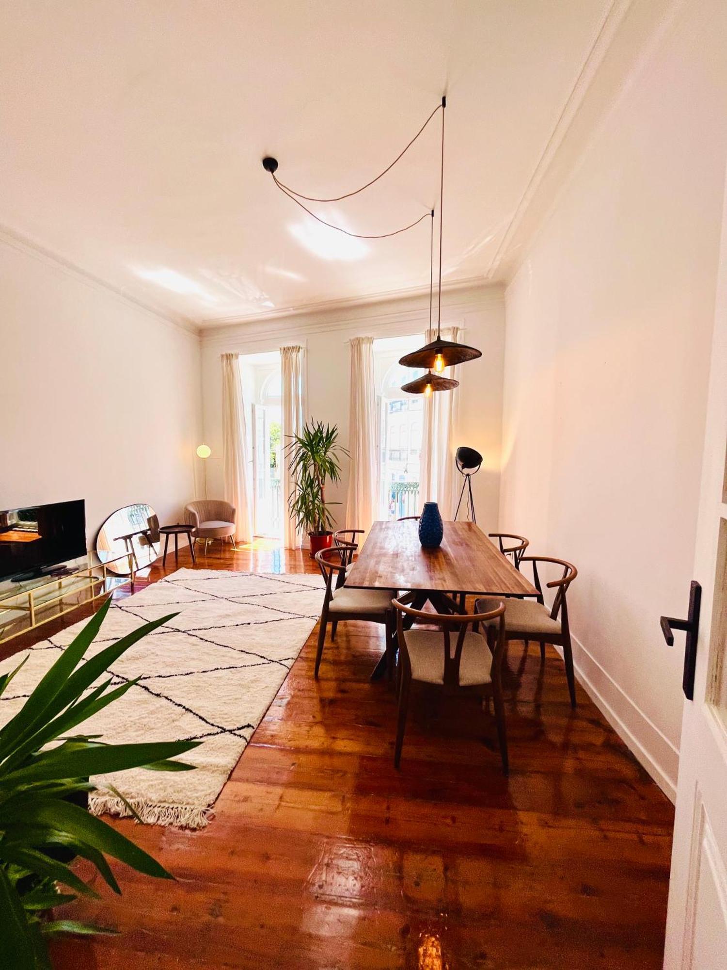 The Luxurious 3Bedroom Apartment In Principe Real - 3D Lisboa Eksteriør bilde