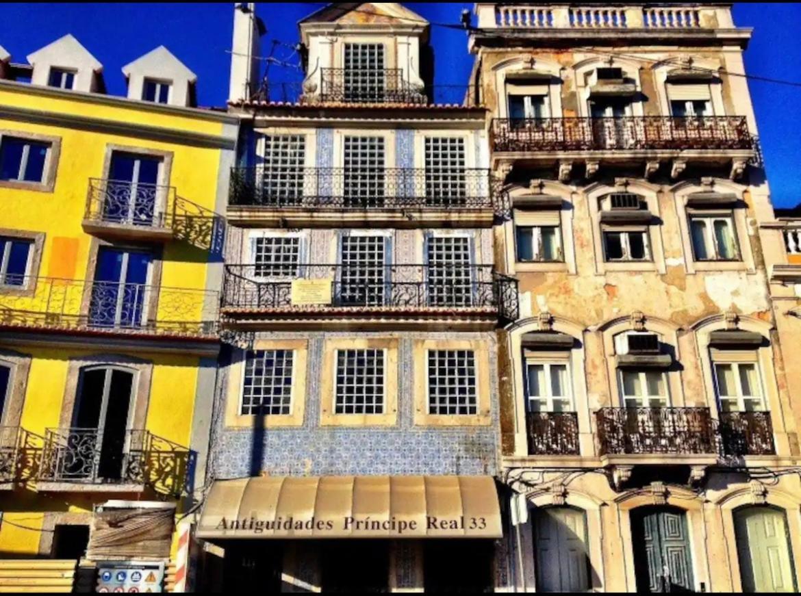 The Luxurious 3Bedroom Apartment In Principe Real - 3D Lisboa Eksteriør bilde