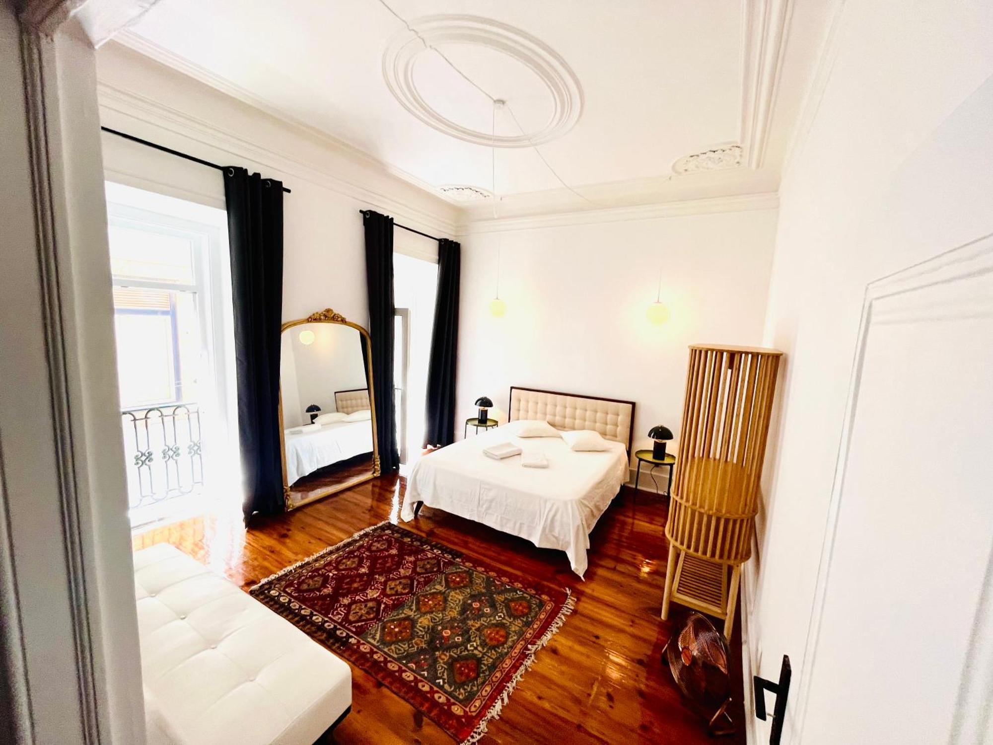 The Luxurious 3Bedroom Apartment In Principe Real - 3D Lisboa Eksteriør bilde