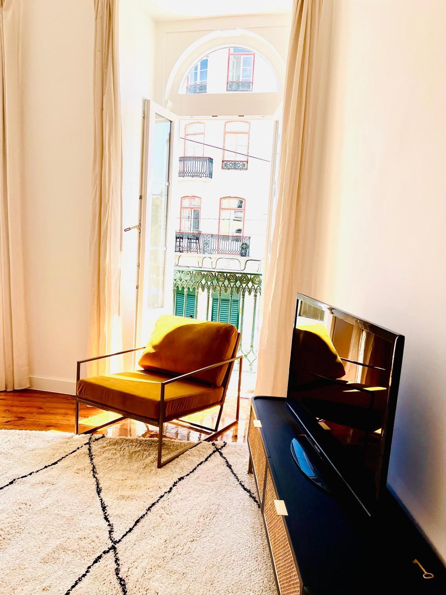 The Luxurious 3Bedroom Apartment In Principe Real - 3D Lisboa Eksteriør bilde