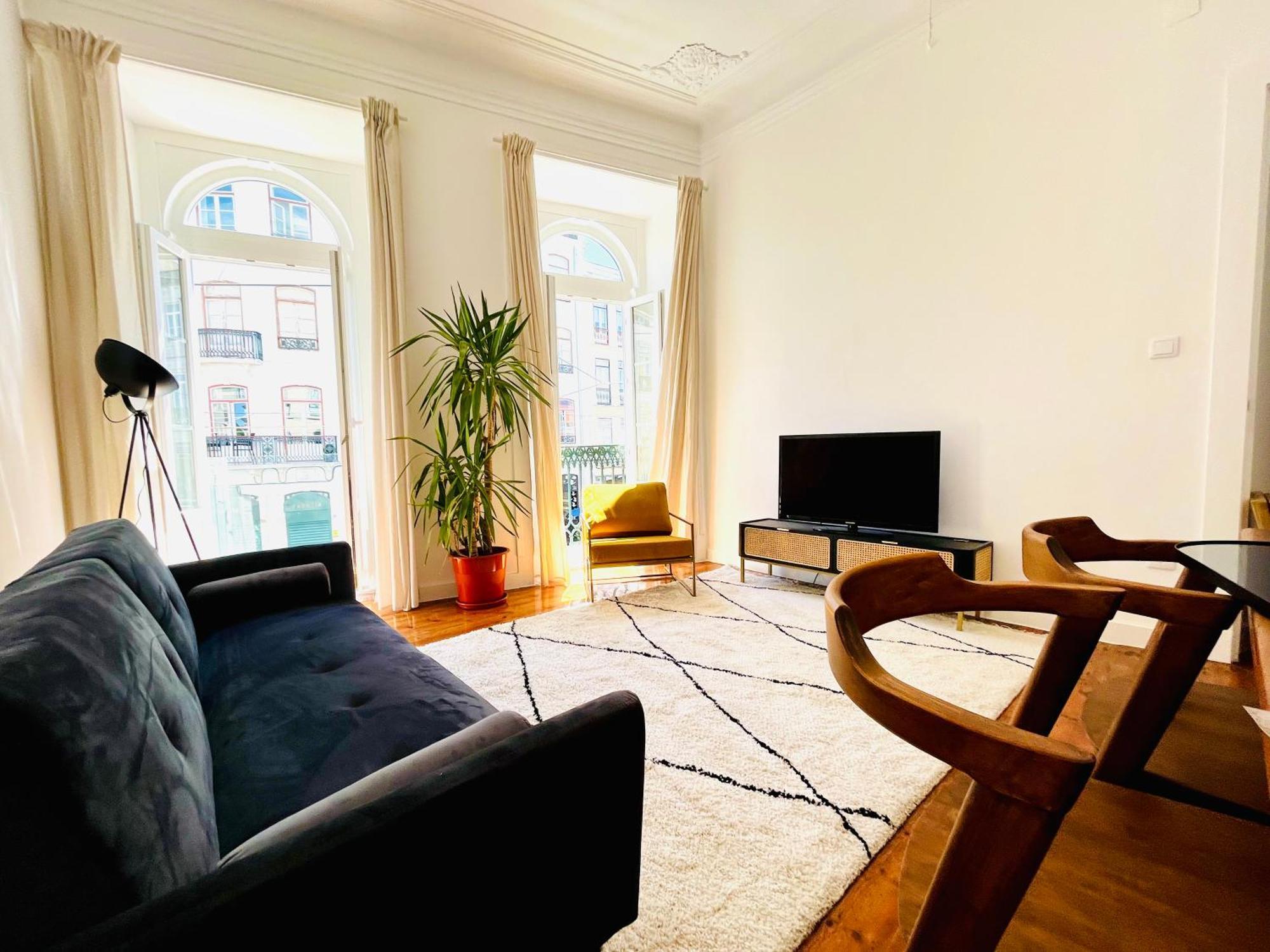 The Luxurious 3Bedroom Apartment In Principe Real - 3D Lisboa Eksteriør bilde
