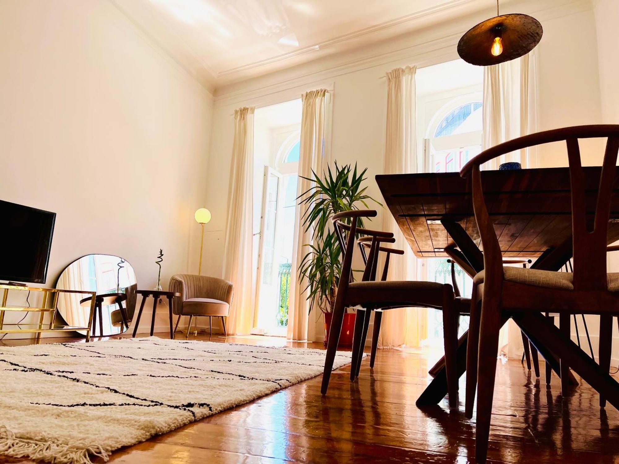 The Luxurious 3Bedroom Apartment In Principe Real - 3D Lisboa Eksteriør bilde