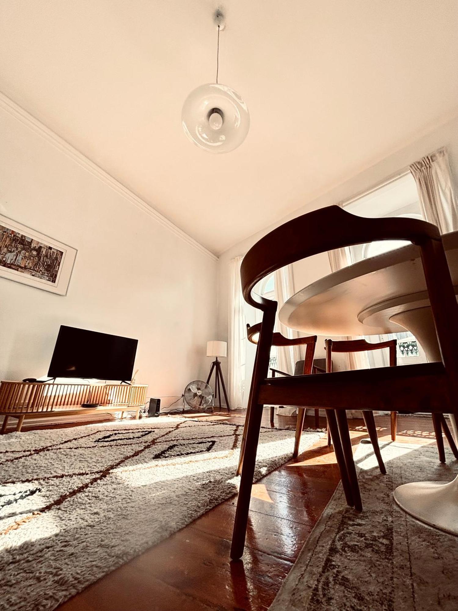 The Luxurious 3Bedroom Apartment In Principe Real - 3D Lisboa Eksteriør bilde