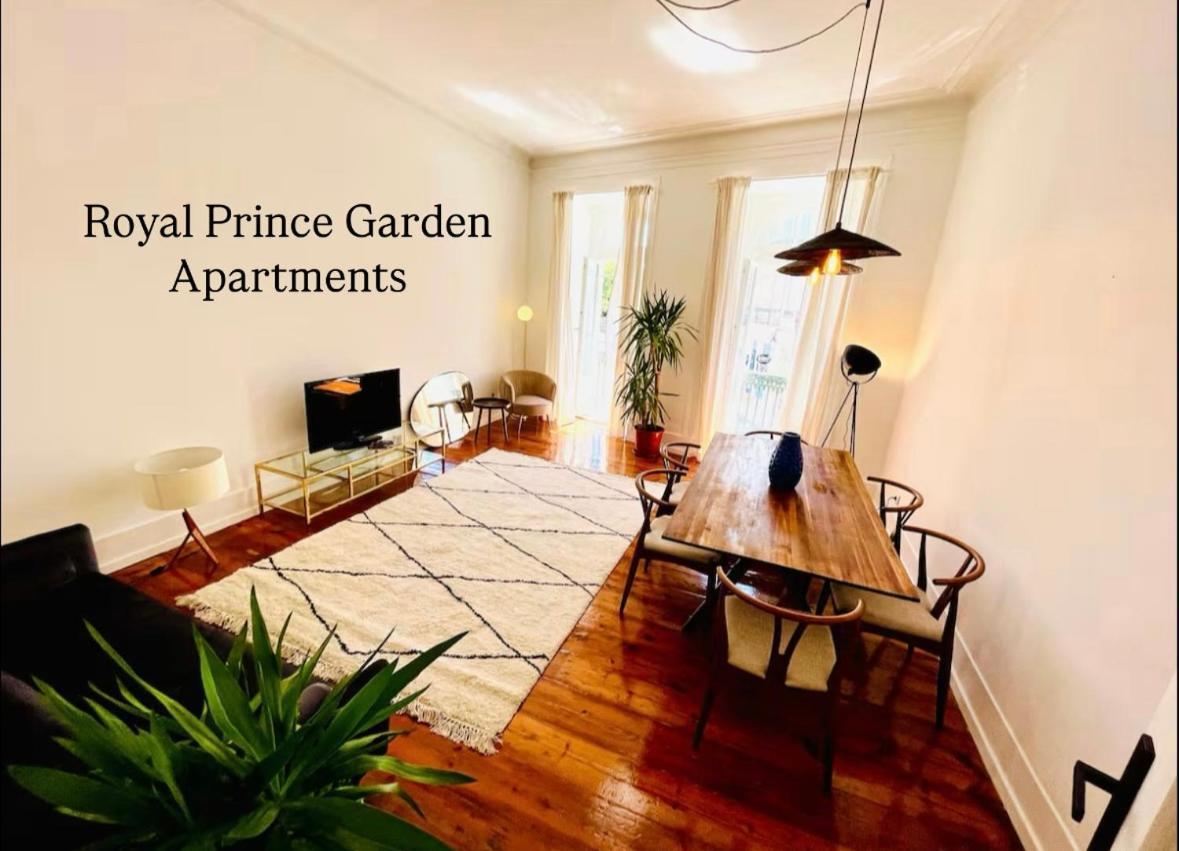 The Luxurious 3Bedroom Apartment In Principe Real - 3D Lisboa Eksteriør bilde