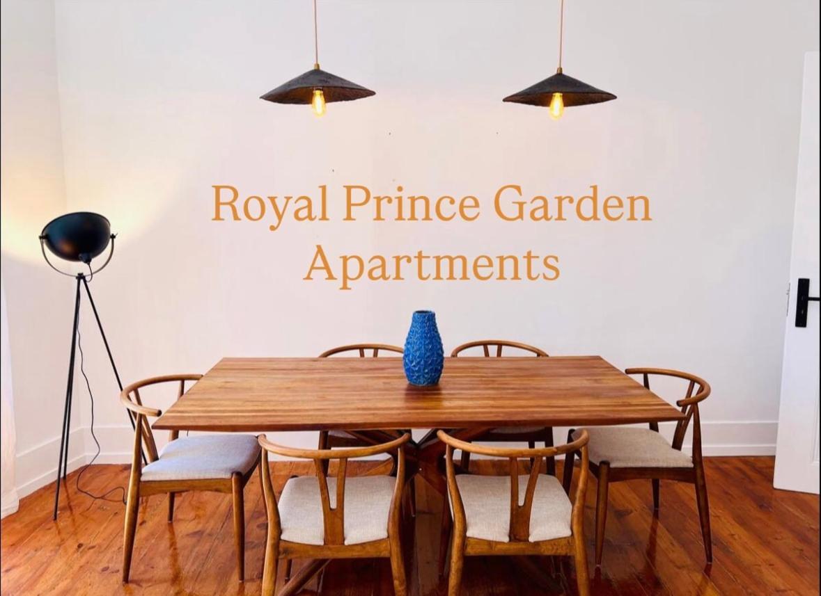 The Luxurious 3Bedroom Apartment In Principe Real - 3D Lisboa Eksteriør bilde