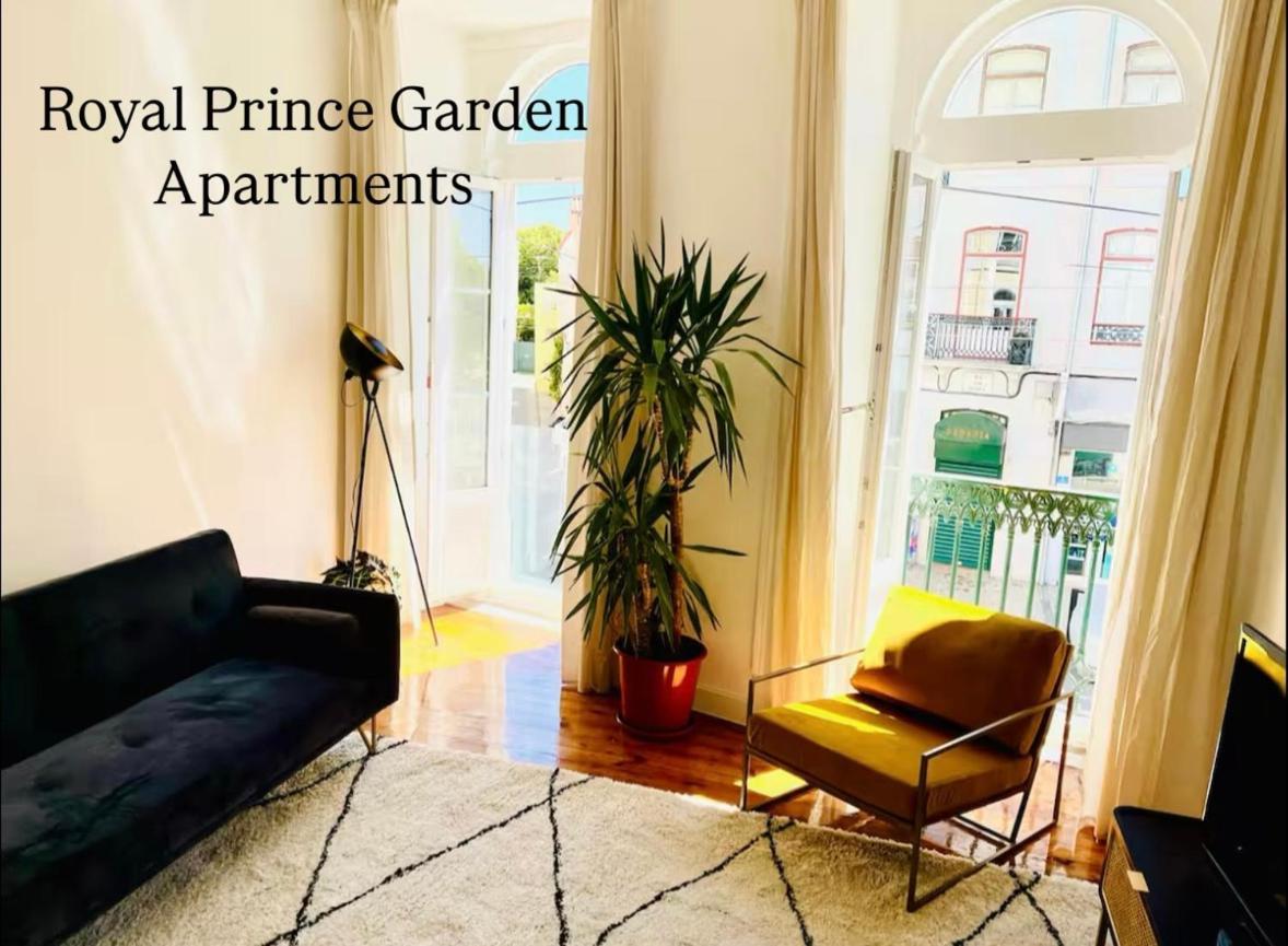The Luxurious 3Bedroom Apartment In Principe Real - 3D Lisboa Eksteriør bilde